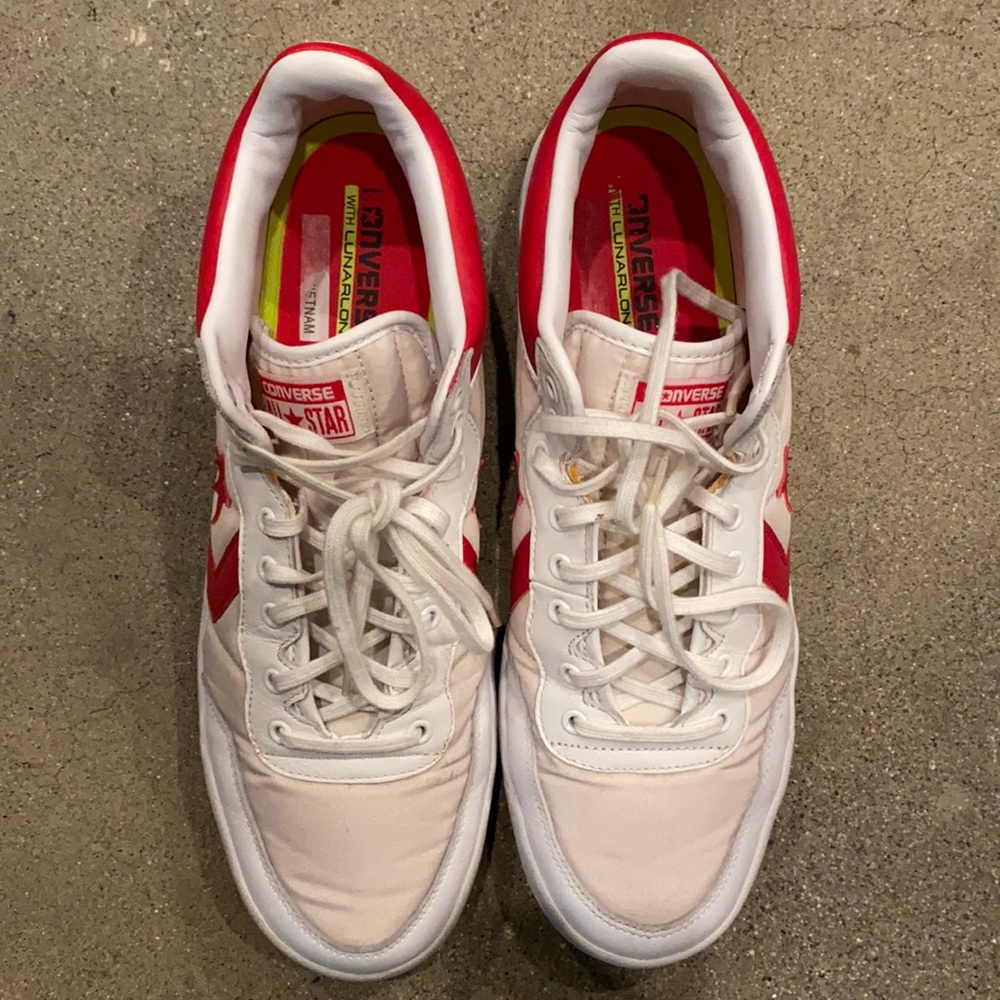 Converse sneaker.